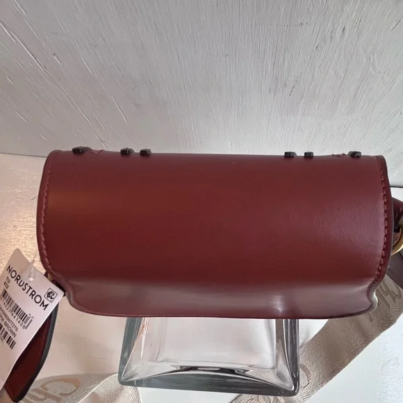 Chloé Marcie Linen & Leather Crossbody Bag - Picture 8 of 17